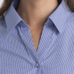 barkers corporate fremont check shirt womans collar 600x600