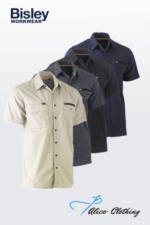 bs1144 Bisley Flx Move™ Utility Work Shirt