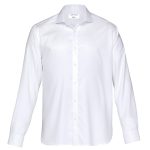 mens barkers origin shirt white