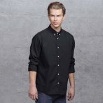 smpli mens black restore shirt lifestyle