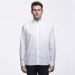 smpli mens white restore shirt front