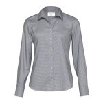 womens barkers norfolk shirt grey