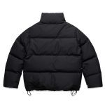 4591 WOS PUFFER JACKET BLACK BACK