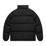 5591 PUFFER JACKET BLACK BACK