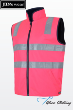 6D4RV JB's Hi Vis 4602.1 (D+N) Reversible Vest