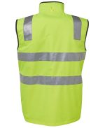 6D4RV LimeBlack Back