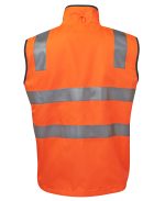 6D4RV OrangeBlack Back