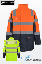 6DNCJ JB's Hi Vis (D+N) Visionary Jacket