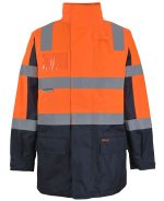 6DNCJ OrangeNavy Front