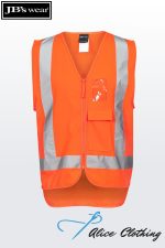 6DNDT JB's HiVis Zip (D+N) TTMC-W Vest