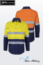 6DNRL JB's HiVis (D+N) L/S Ripstop Fishing Shirt