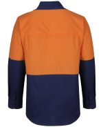 6HNRL OrangeNavy Back