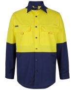 6HNRL YellowNavy Front