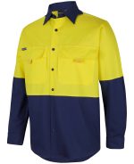 6HNRL YellowNavy Side