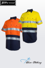6HSS JB's S/S (D+N) 190g Work Shirt
