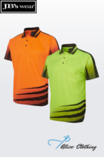 6HVRS JB's Hi Vis S/S Rippa Sub Polo