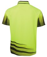 6HVRS LimeBlack Back