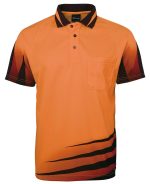 6HVRS OrangeBlack Front