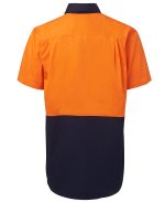6HWS OrangeNavy Back