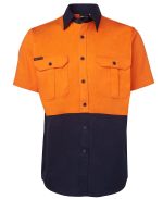 6HWS OrangeNavy Front