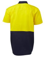 6HWS YellowNavy Back