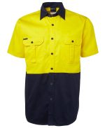 6HWS YellowNavy Front