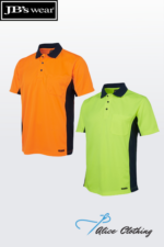 6SPHS JB's Hi Vis S/S Sport Polo