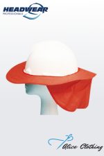 Headwear Professionals 3019 Hard Helmet Hat Brim