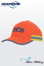 3030 HiVis Cap with Reflective Tape