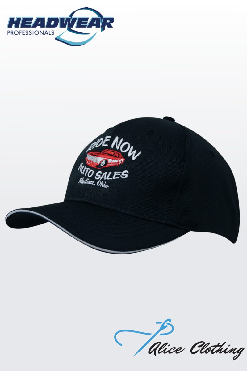 4009 Breathable Poly Twill with Sandwich Trim