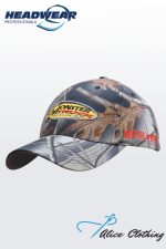 4028 Leaf Print Camouflage Cotton Twill