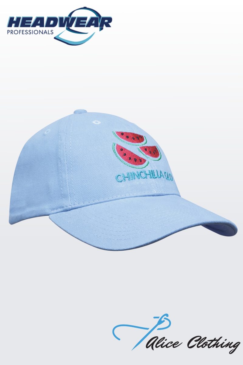 4040 Brushed Heavy Cotton Cap - Youth