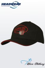 4080 Chino Twill Cap with Sandwich Trim