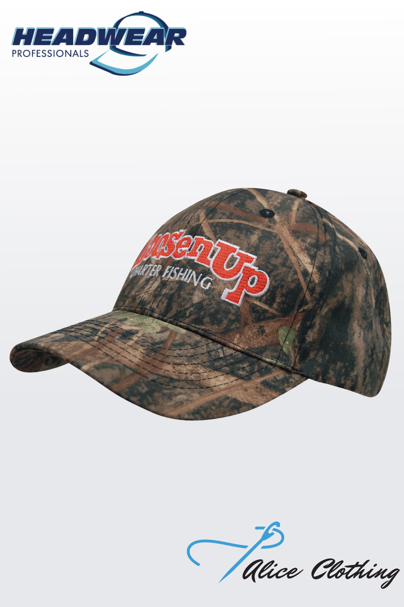 Headwear True Timber Camouflage 6 Panel Cap – 4121 - Alice Clothing