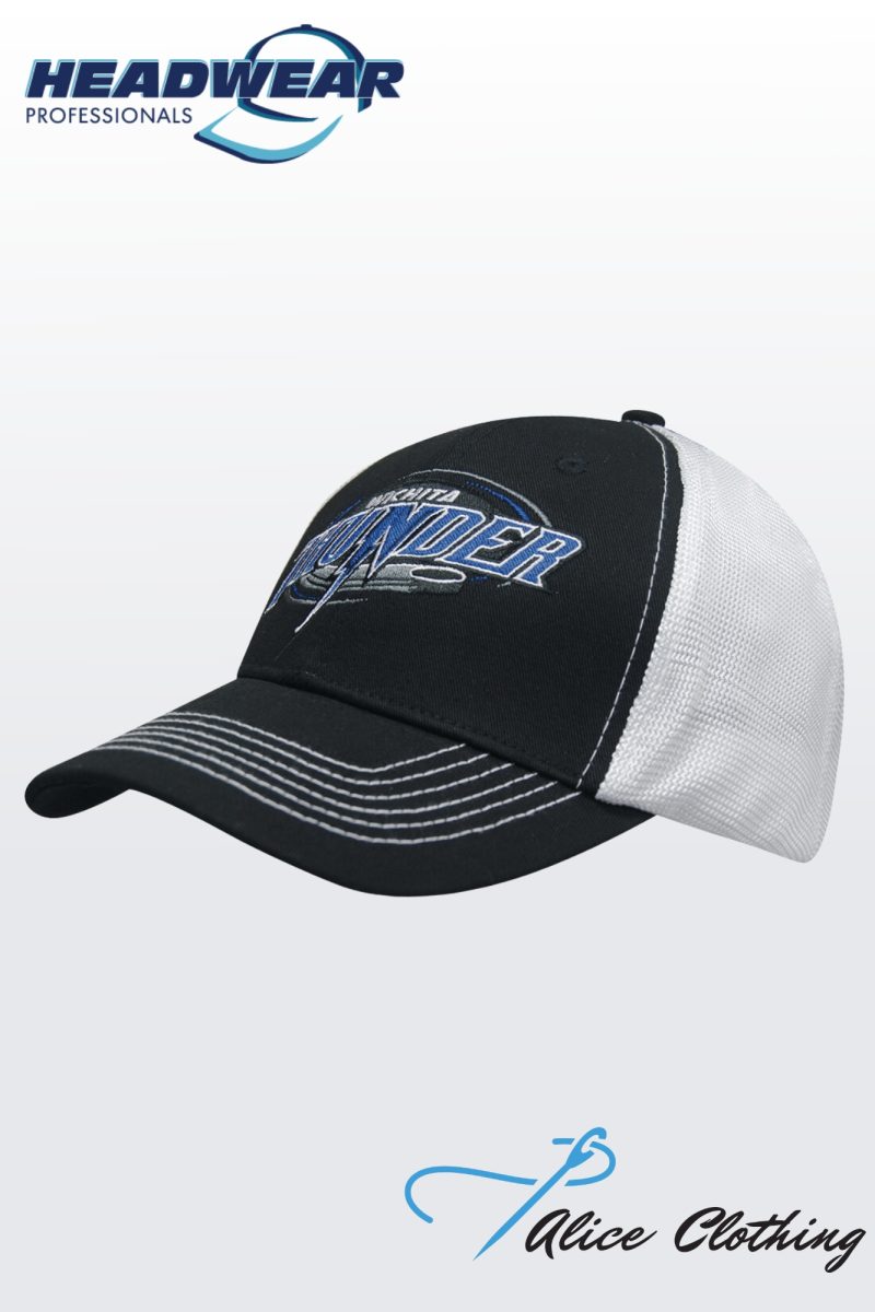 4123 Chino Twill with Hi Tech Mesh Back