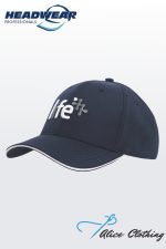 4149 Sports Ripstop Cap with Sandwich Trim