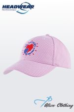 4177 Mesh Covered Cotton Twill