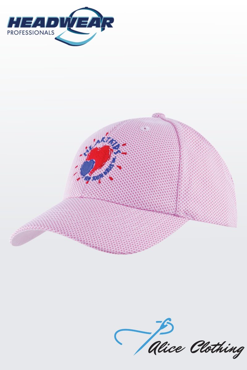 4177 Mesh Covered Cotton Twill