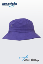 Headwear Professionals 4223 Brushed Sports Twill Bucket Hat