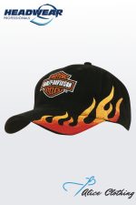 4226 Brushed Heavy Cotton with Flame Embroidery