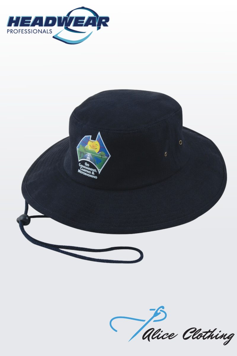 Headwear Professionals 4250 Brushed Heavy Sports Twill Hat