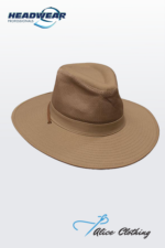Headwear Professionals 4276 Safari Cotton Twill Mesh Hat