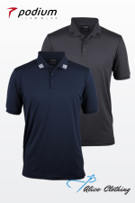 7S4P Podium 4 Stripe S/S Stretch Polo