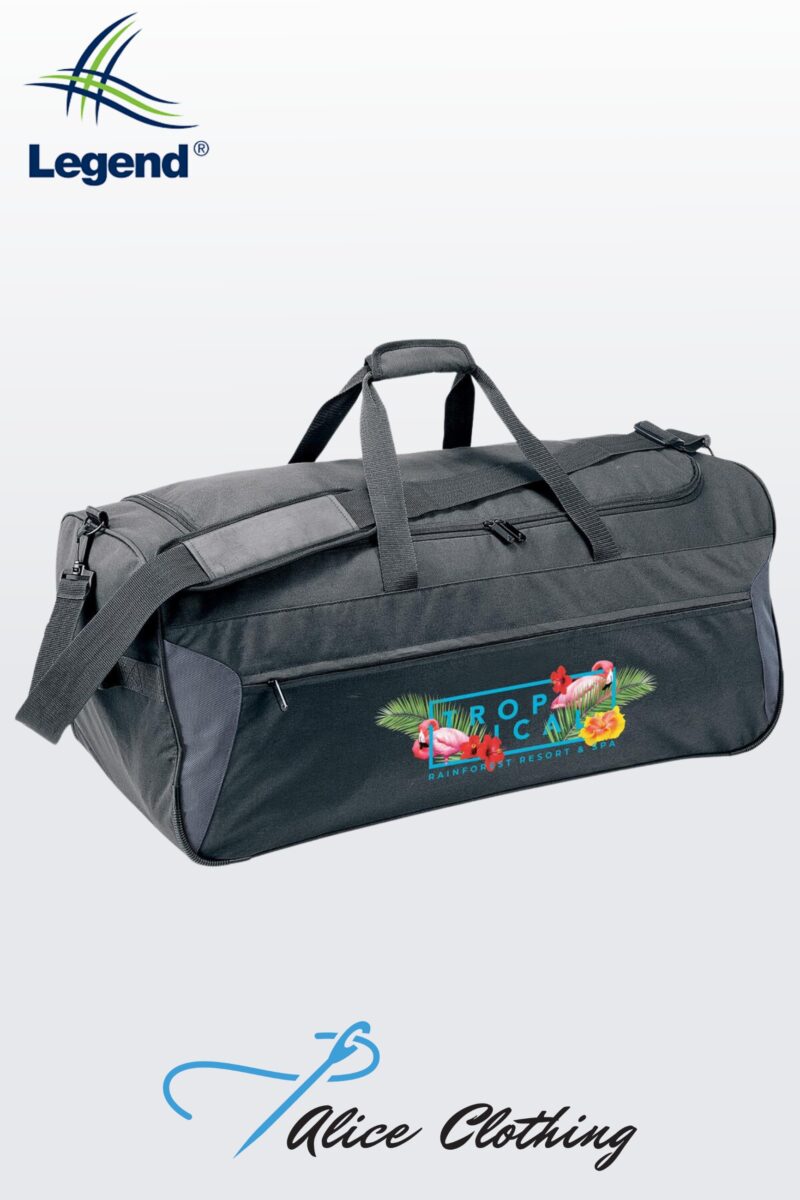 Legend® B407 Platform Wheeled Duffle
