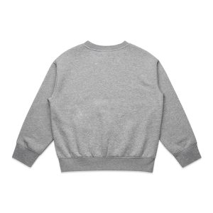3034 KIDS RELAX CREW GREY MARLE BACK  21415