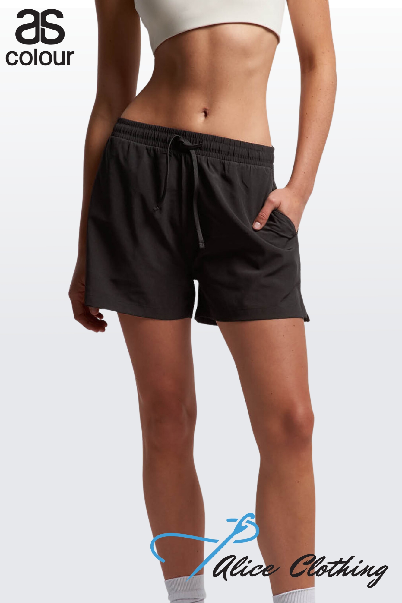 Wo's Linen Shorts - 4919 - AS Colour AU