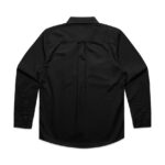 5422 WORK SHIRT BLACK BACK 44586