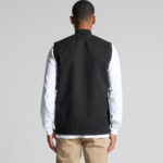 5528 CANVAS HEAVY VEST BACK 62636