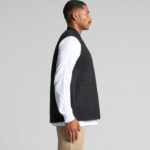 5528 CANVAS HEAVY VEST SIDE 46560
