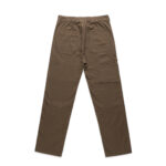 5982 CANVAS PANTS WALNUT BACK 01617